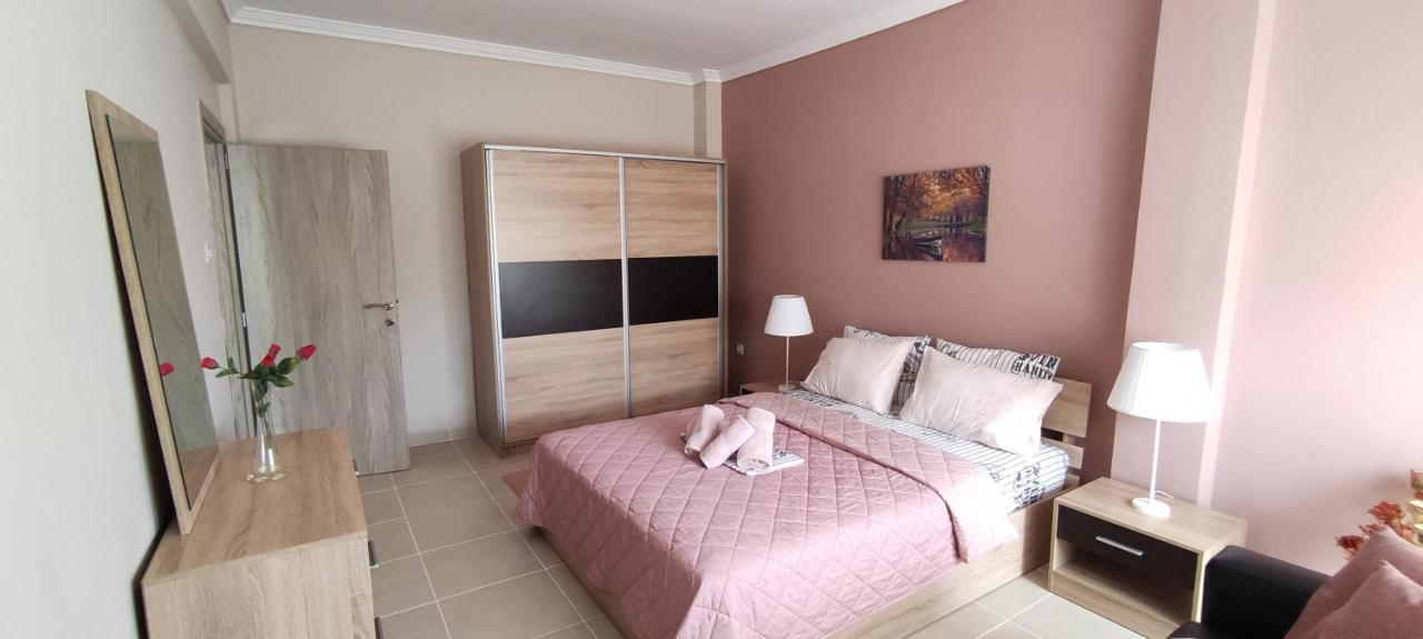 Seaside Apartments Nea Iraklia Exterior foto